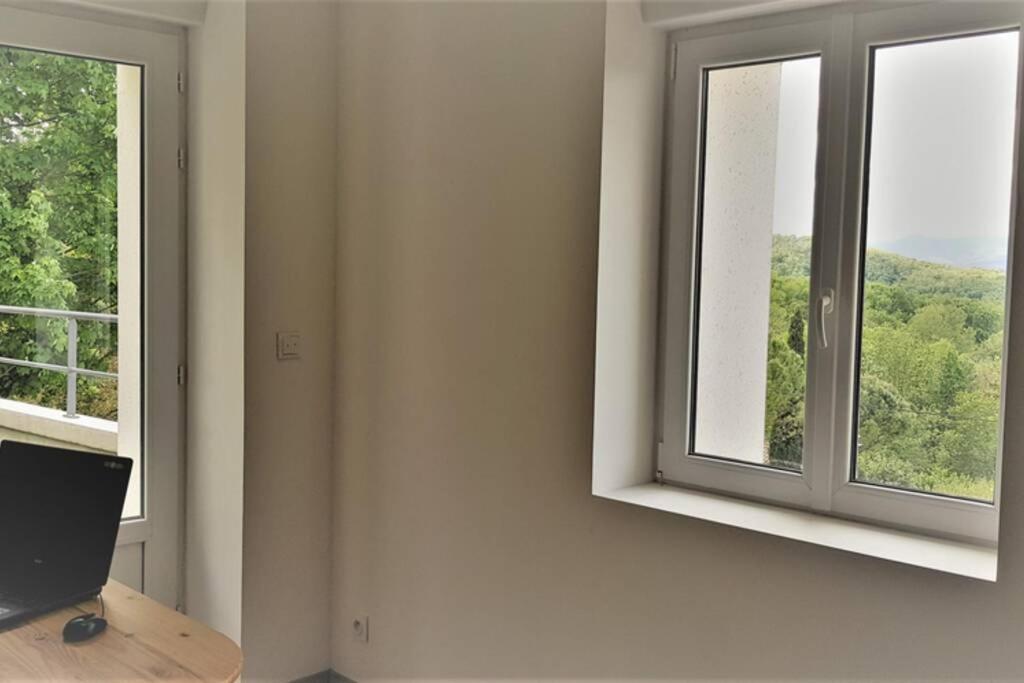 Villa complète au calme avec vue imprenable Beausemblant Extérieur photo