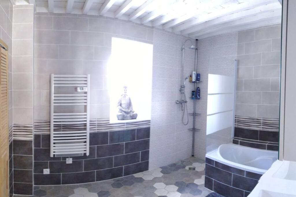 Villa complète au calme avec vue imprenable Beausemblant Extérieur photo
