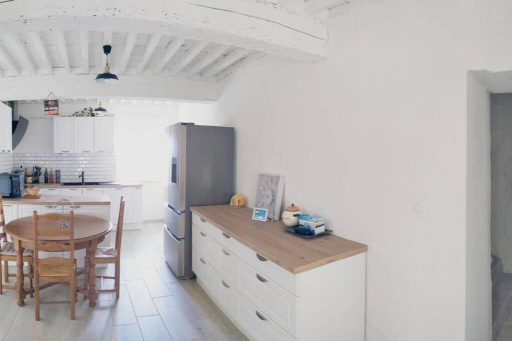 Villa complète au calme avec vue imprenable Beausemblant Extérieur photo