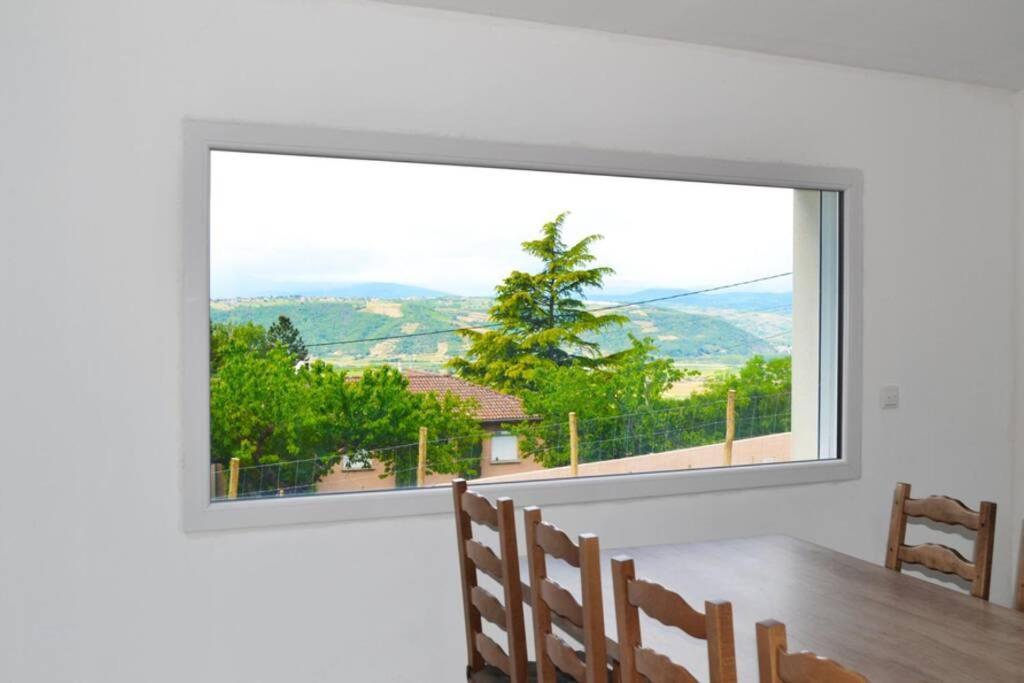 Villa complète au calme avec vue imprenable Beausemblant Extérieur photo